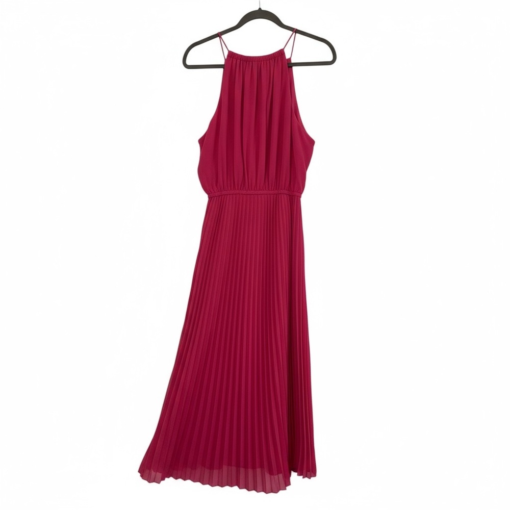 Sam Edelman Women’s Fuchsia Midi Dress.  NWT - Picture 6 of 6